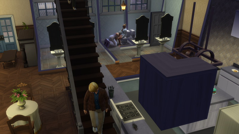 Illustration for article titled I Made A Sex Club In The Sims And Everyone Got Pregnant